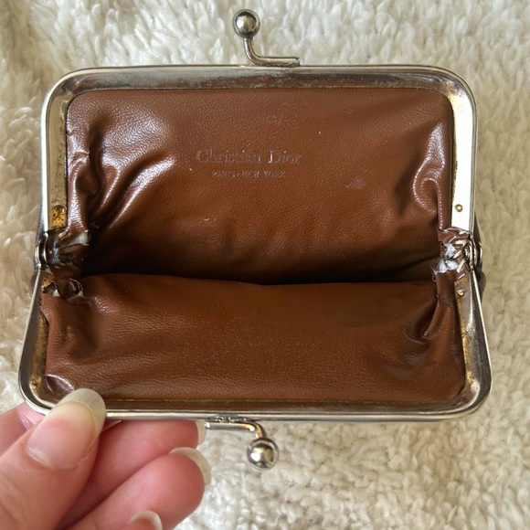 Dior Coin Pouch - Picture 6 of 8